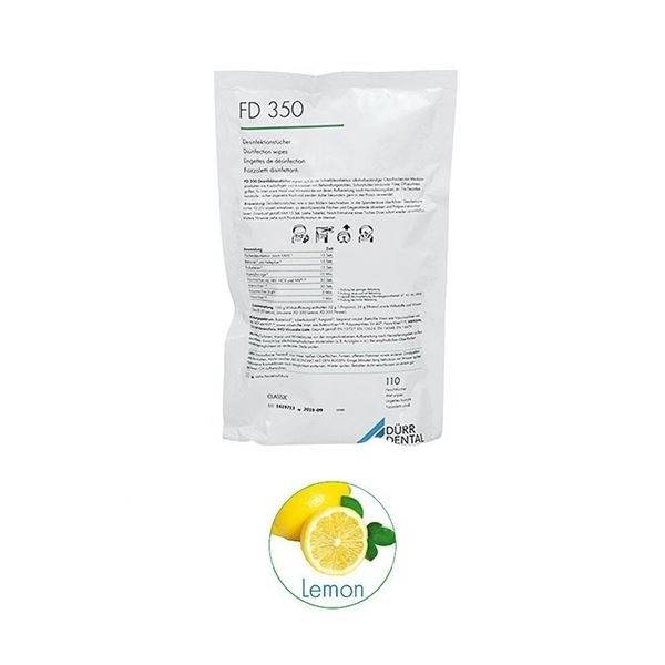 FD 350 ubrousky Lemon (Citron)