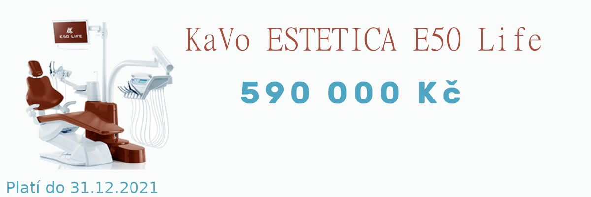 Akce na stomatologickou soupravu KaVo E50 Life